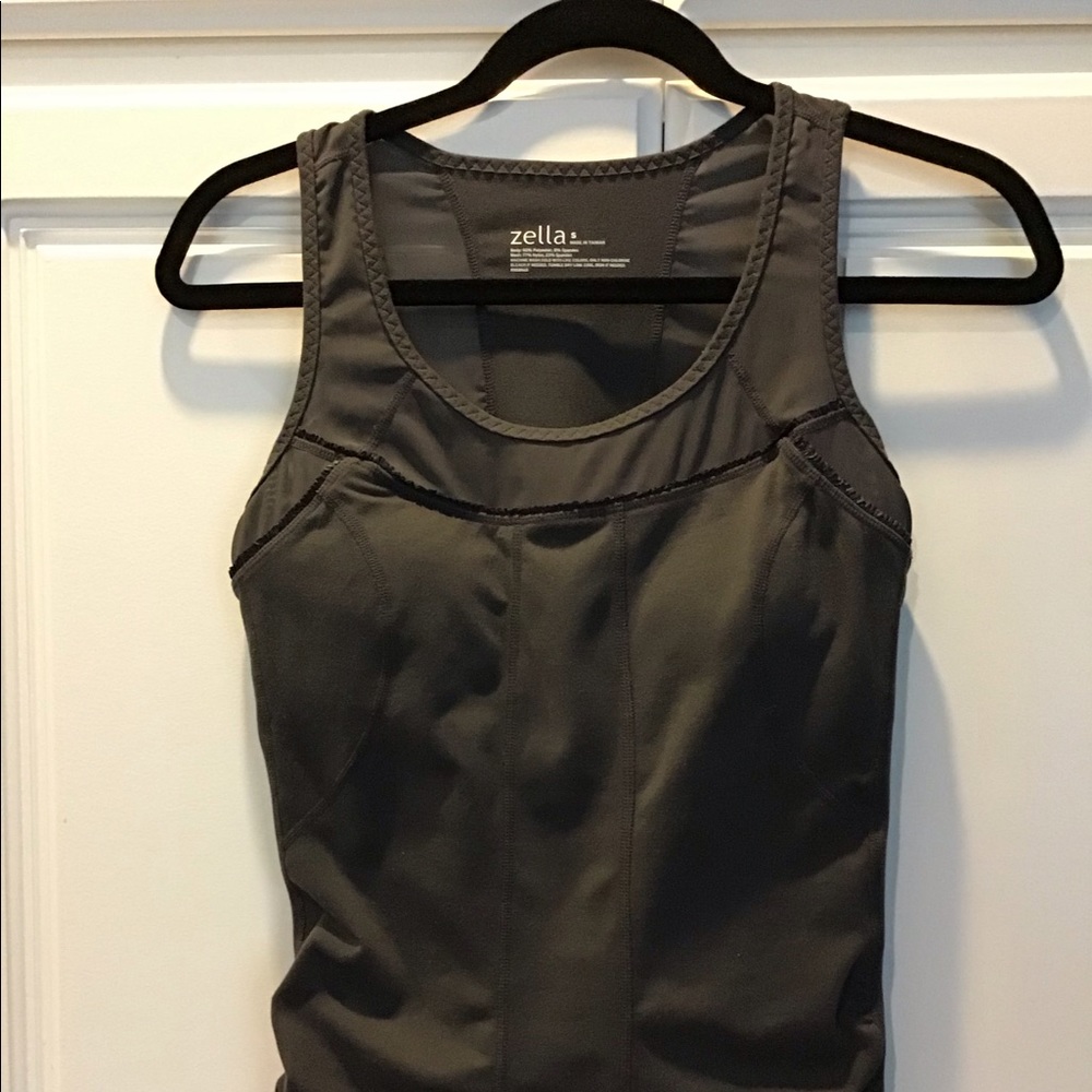 Zella Tank Top with Built In Bra